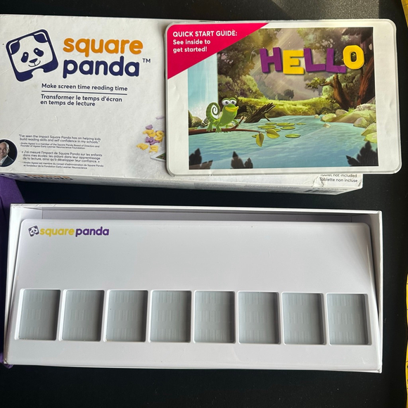 Square Panda Learning Toy - Picture 3 of 9